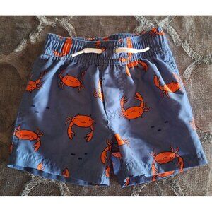 EUC Child of Mine by Carter's Boys Crab Swim Shorts/Sz. 12 Months